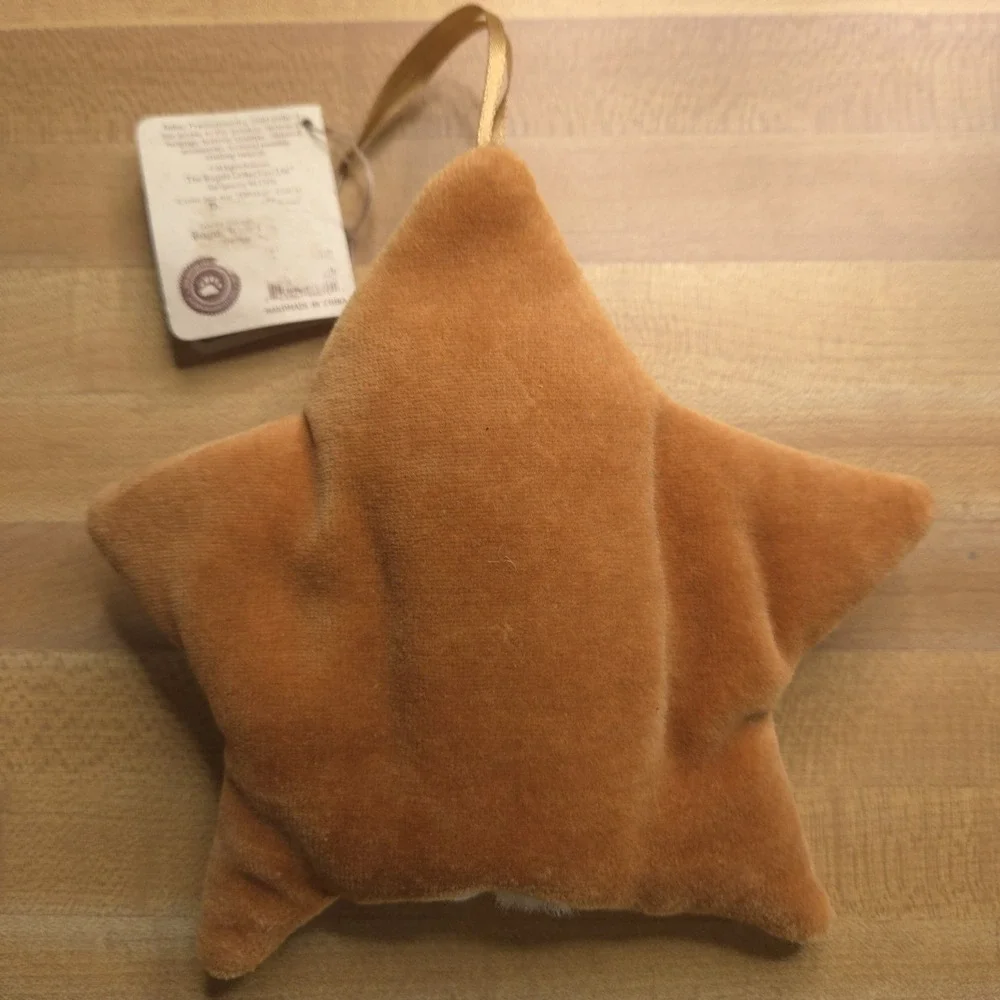 VTG 2003 Y2K Boyds Bears Little Twink Plush‎ Star Ornament Retired NWT